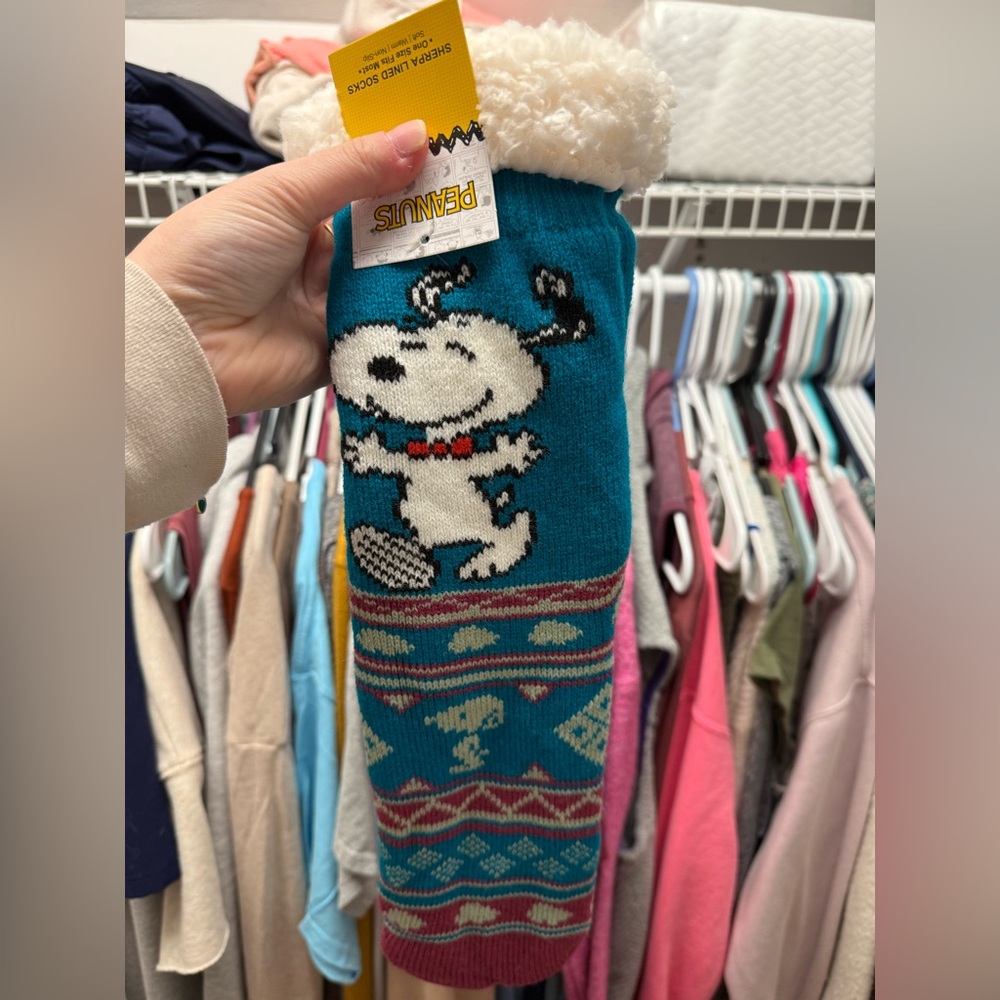Sherpa Lined Socks